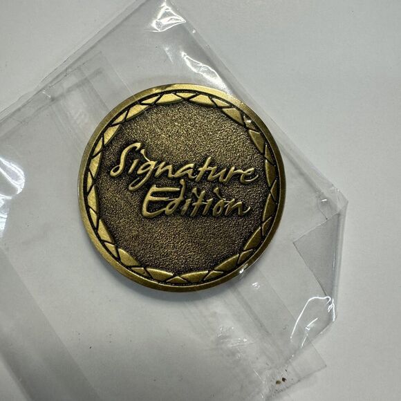 Candle Signature Edition Video Game Collector Coin Teku Studios EXCLUSIVE - Picture 2 of 2